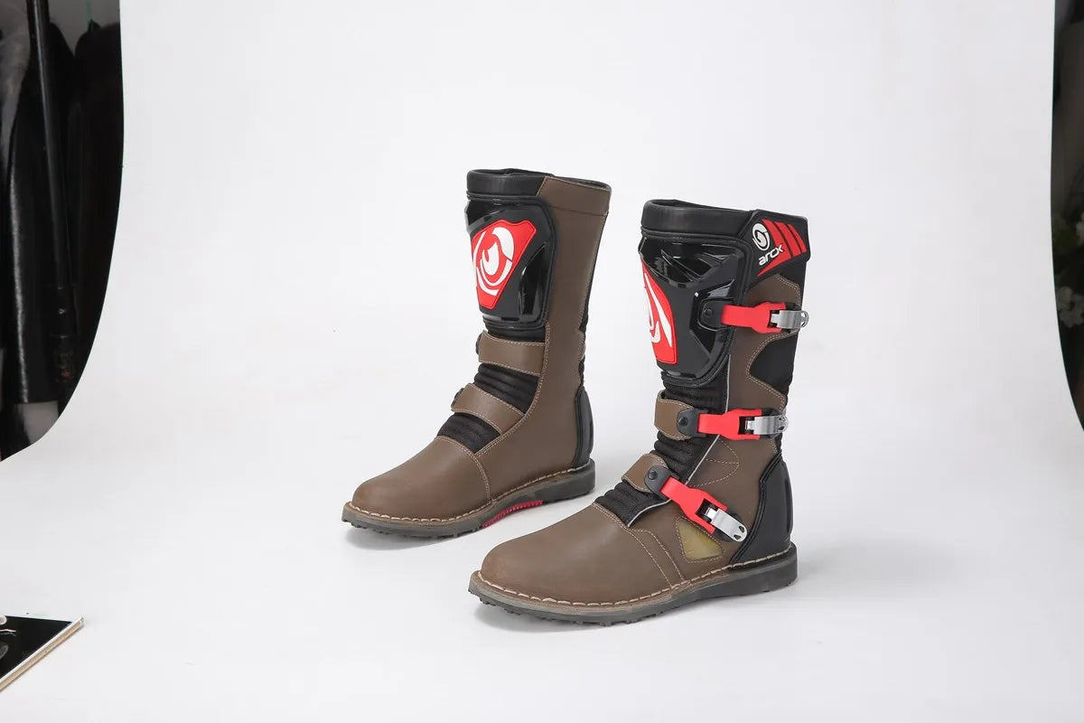 ARCX Off Road Motocross Boots Enduro Boots Motorcycle Sport Motorcycle Hiking Boots