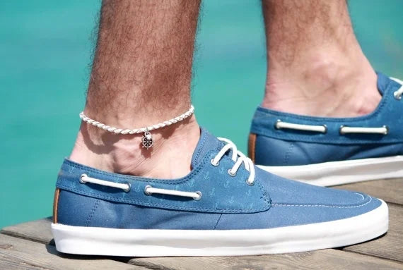Men Ankle bracelet  Anklet for Men  Ankle Bracelet For Men