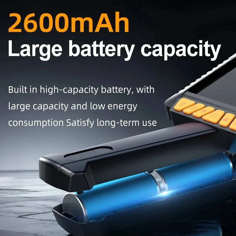 Digital Inspection Endoscope 4.3 Inch Screen 1080P HD for Mechanical and Duct Maintenance