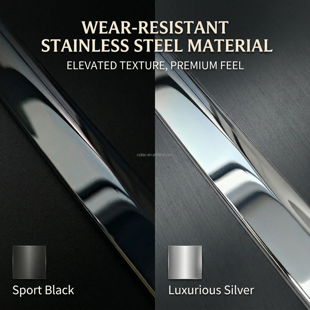 Wholesale Custom Car Accessories Black Door Chrome Window Decorative Moulding Trim for Dodge RAM 1500 RHO 2019-2026