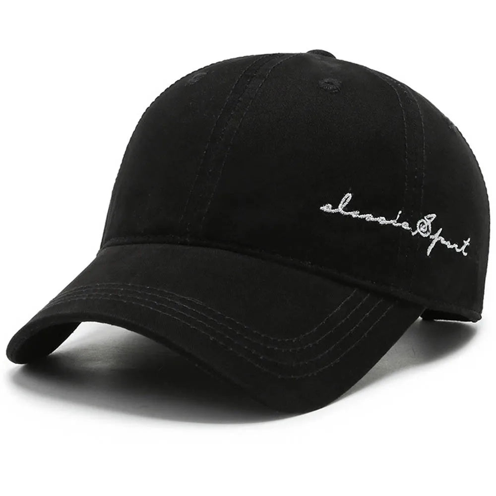 FS Vintage Brown Letter Baseball Cap For Men Brand Women Hat Summer Streetwear Hip Hop Caps Cotton Trucker Hats Gorras Hombre
