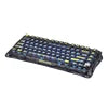Wireless Mechanical Keyboard Gravastar for Laptop/Computer Special Gift Top Gaming Peripherals Cyberpunk K1 Pro Special Edition