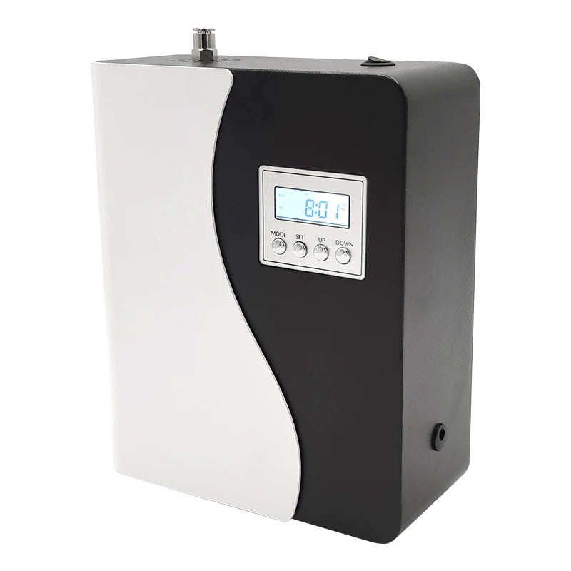 Wall Mounted Metal Waterless Nebulizer 5L Central HVAC Air Freshener for Essential Oils Household Hotel Use Mechanical