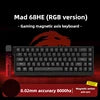 MAD68 Pro 60HE 87-Key Magnetic Axis Full Keyboard Mechanical Gaming Desktop with Hot Swap Quick Response for Entry Level Players