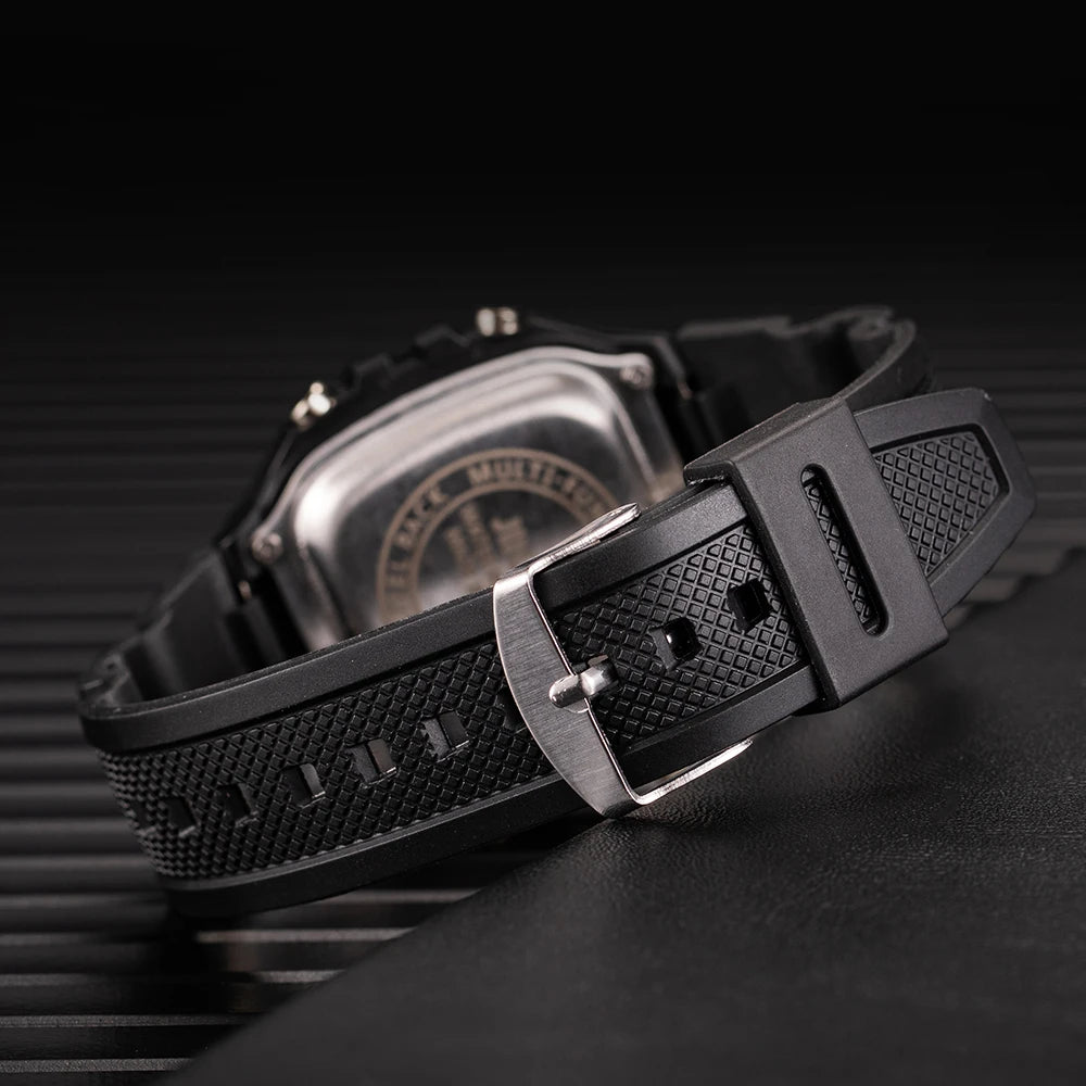 2025 Military Sport Watch Waterproof  LED Digital Watches for Men Fashion Electronic Wristwatch Male Clock Relogios de hombres