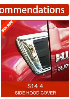 ABS Tail Light Cover For Ford Ecosport 2013 2014 2015 2016 2017 Rear Lamp Decoration Car Accessories
