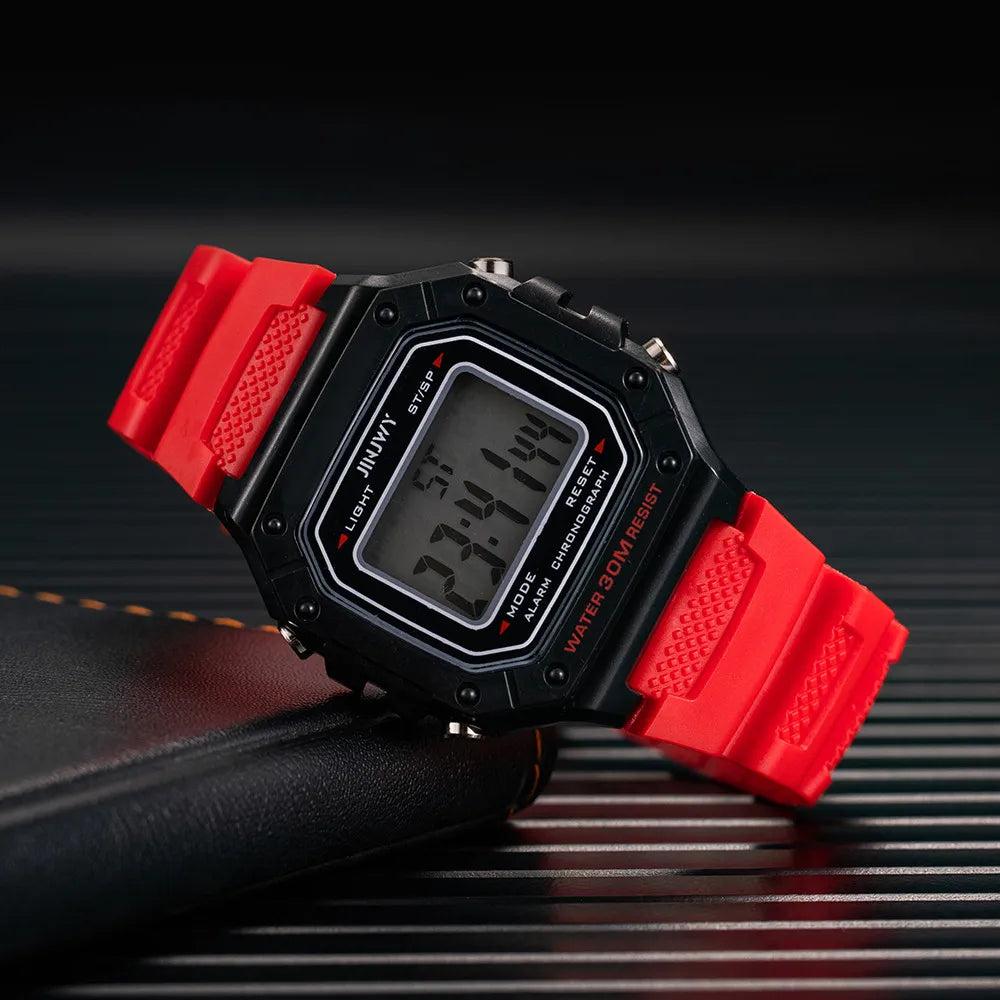 2025 Military Sport Watch Waterproof  LED Digital Watches for Men Fashion Electronic Wristwatch Male Clock Relogios de hombres