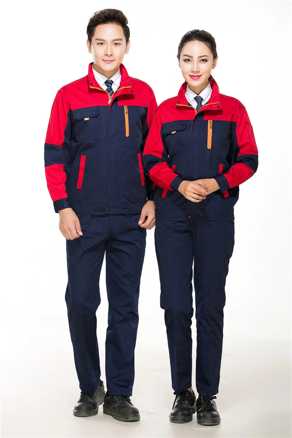 Custom logo Labor protection Electrician Suit Winter Mechanic Plus Size Construction Long Sleeve Unisex Breathable Work Clothes
