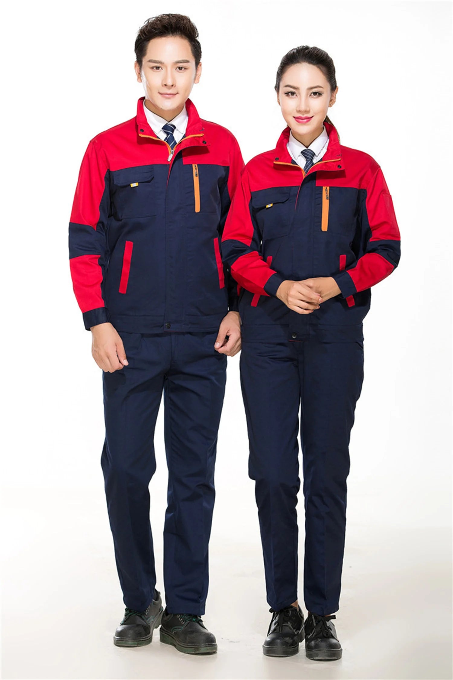 Custom logo Labor protection Electrician Suit Winter Mechanic Plus Size Construction Long Sleeve Unisex Breathable Work Clothes