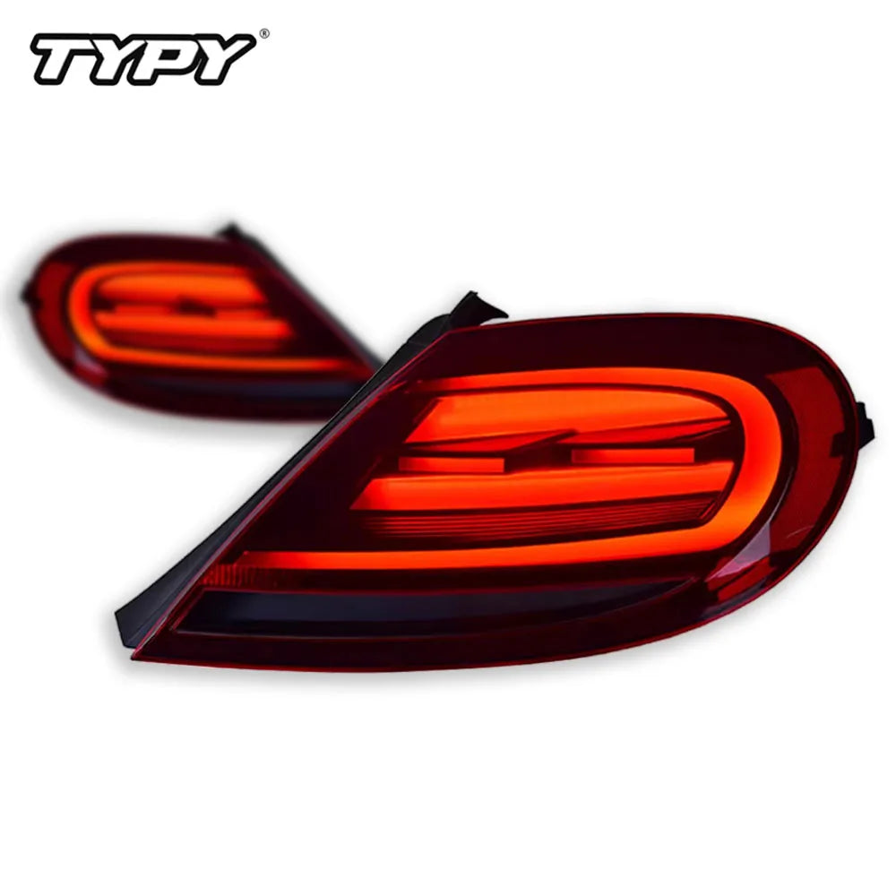 TYPY Car Accessories LED Tail Lamp for VW Beetle 2013-2021 Rear Tail Lights Assembly Start up Dynamic Light