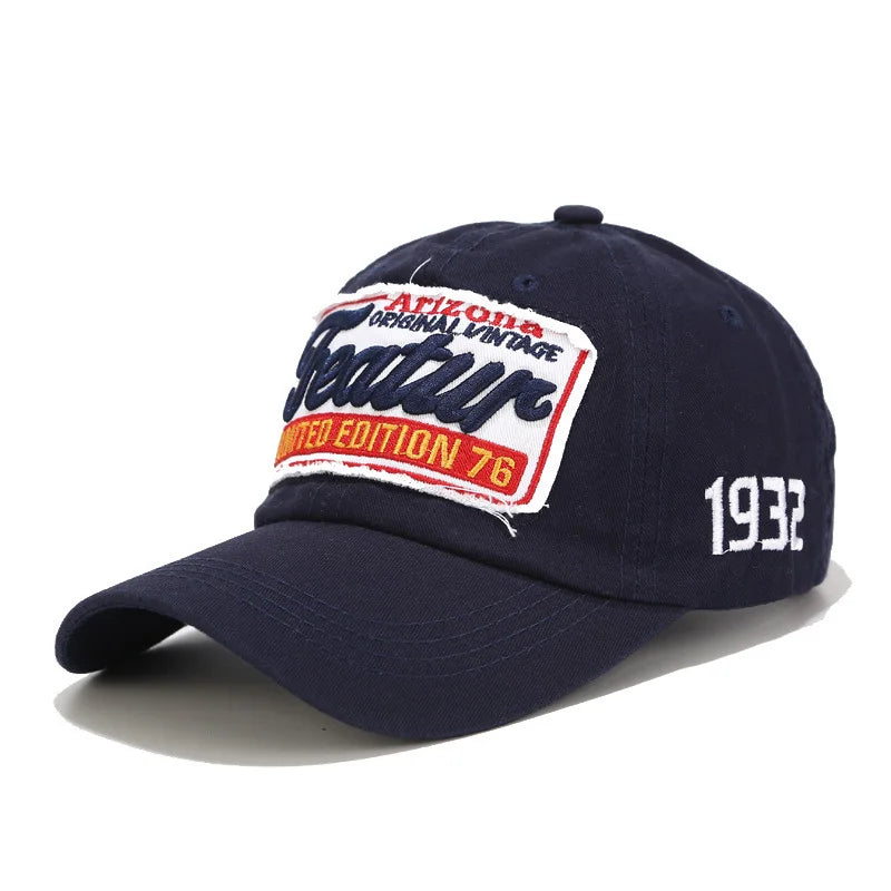 FS Summer Red Pink Streetwear Baseball Cap For Men Cotton Vintage Women Trucker Hat Fashion Letter Hip Hop Caps Gorras Hombre