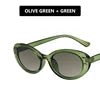 2024 Elliptical 13026 New Retro Sunglasses for Women