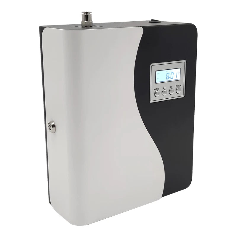 Wall Mounted Metal Waterless Nebulizer 5L Central HVAC Air Freshener for Essential Oils Household Hotel Use Mechanical