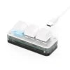 USB-C Customized Keyboard Mini Copy Paste 2 3 Keys with RGB Light Multimedia Knob Mechanical Hot Swap Programmable Macro Keypads