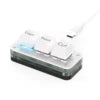 USB-C Customized Keyboard Mini Copy Paste 2 3 Keys with RGB Light Multimedia Knob Mechanical Hot Swap Programmable Macro Keypads