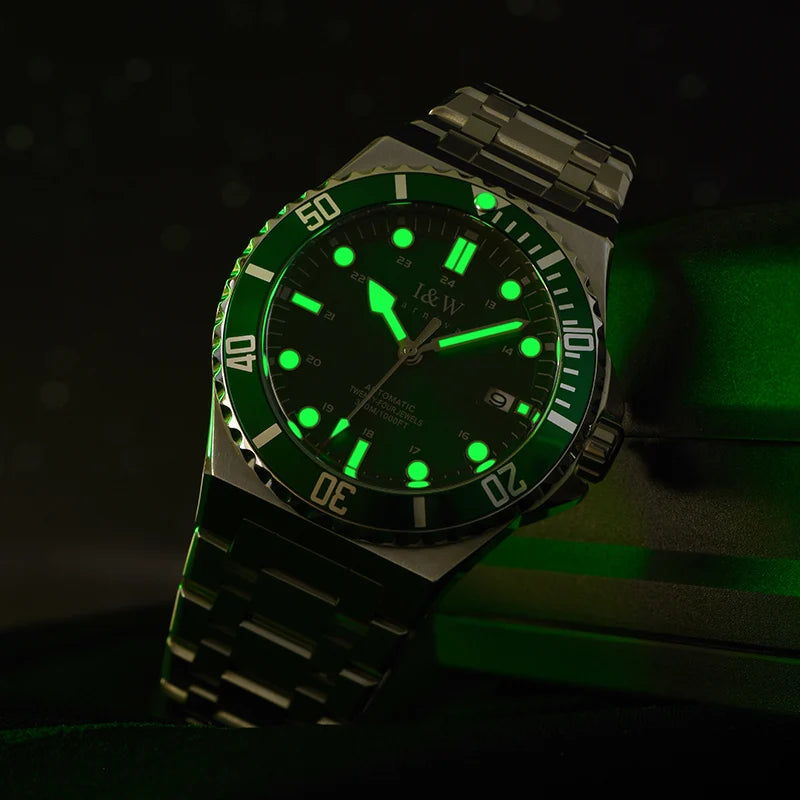 Wholesale OEM Luxury Designer High Quality Men's Sport Fashion Waterproof Mechanical Watch Repeater Miyota Stainless Steel Band