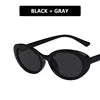 2024 Elliptical 13026 New Retro Sunglasses for Women