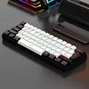 Hot Selling Portable 61 Key Gaming Keyboard 60% Gamer RGB Backlit Wired Mechanical Feel Keyboard Customization