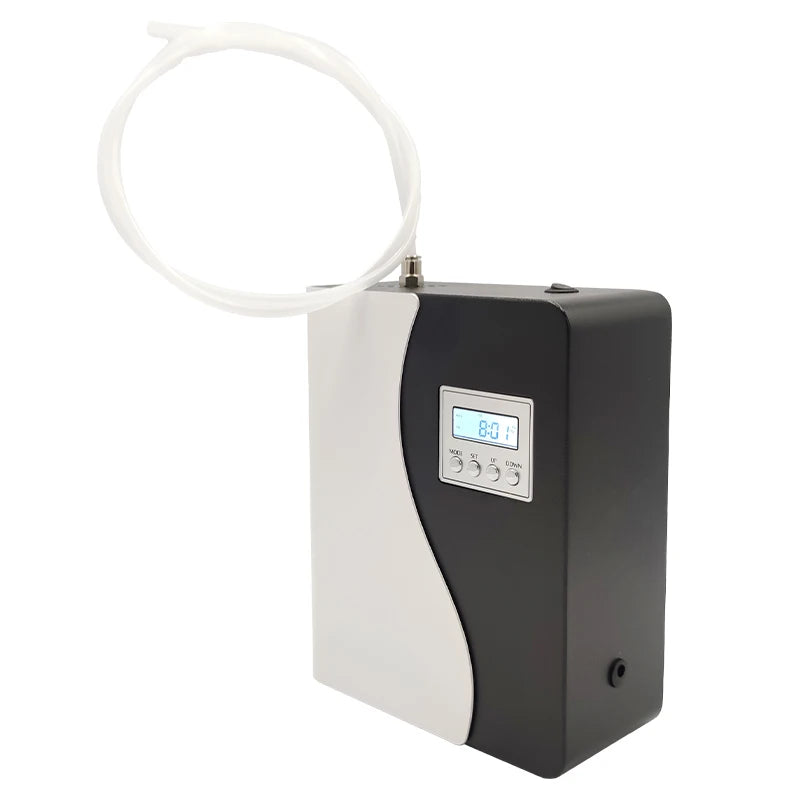 Wall Mounted Metal Waterless Nebulizer 5L Central HVAC Air Freshener for Essential Oils Household Hotel Use Mechanical
