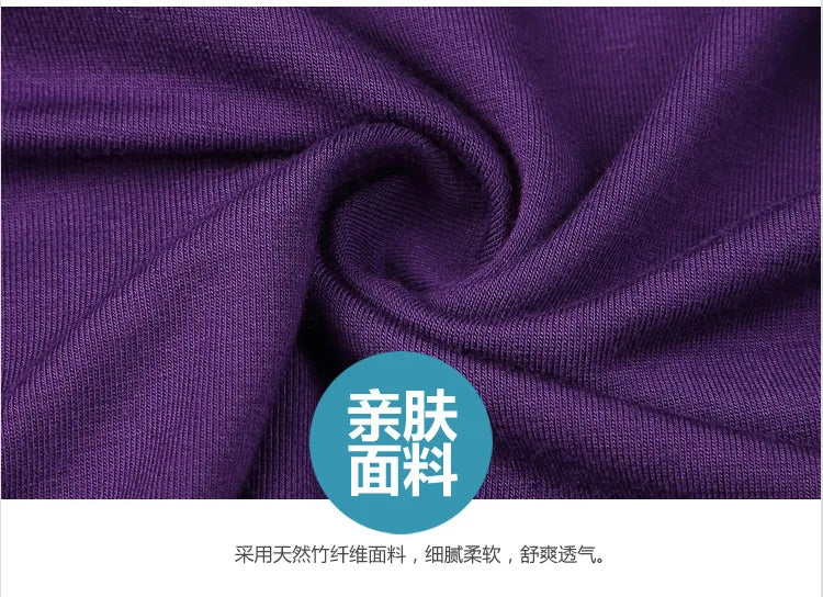 Men's Underwear Boxer Shorts Bamboo Fiber Solid Color Male Pants Breathable Underpants Boxer For Men Pantalones Para Hombres New