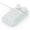 USB-C Customized Keyboard Mini Copy Paste 2 3 Keys with RGB Light Multimedia Knob Mechanical Hot Swap Programmable Macro Keypads