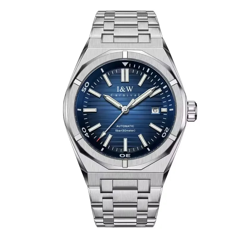 Wholesale OEM Luxury Designer High Quality Men's Sport Fashion Waterproof Mechanical Watch Repeater Miyota Stainless Steel Band