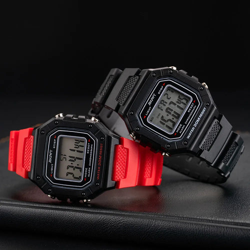 2025 Military Sport Watch Waterproof  LED Digital Watches for Men Fashion Electronic Wristwatch Male Clock Relogios de hombres