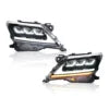TYPY Car Headlights for Lexus LX570 2009-2015 LED Car Headlights Dynamic Information Turn Signals Car Accessories