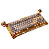 Wireless Mechanical Keyboard Gravastar for Laptop/Computer Special Gift Top Gaming Peripherals Cyberpunk K1 Pro Special Edition