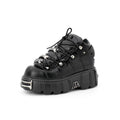 2026 Autumn/Winter New Men's Women's Shoes Heavy Metal  Punk Shoes High-quality Motorcycle Shoes