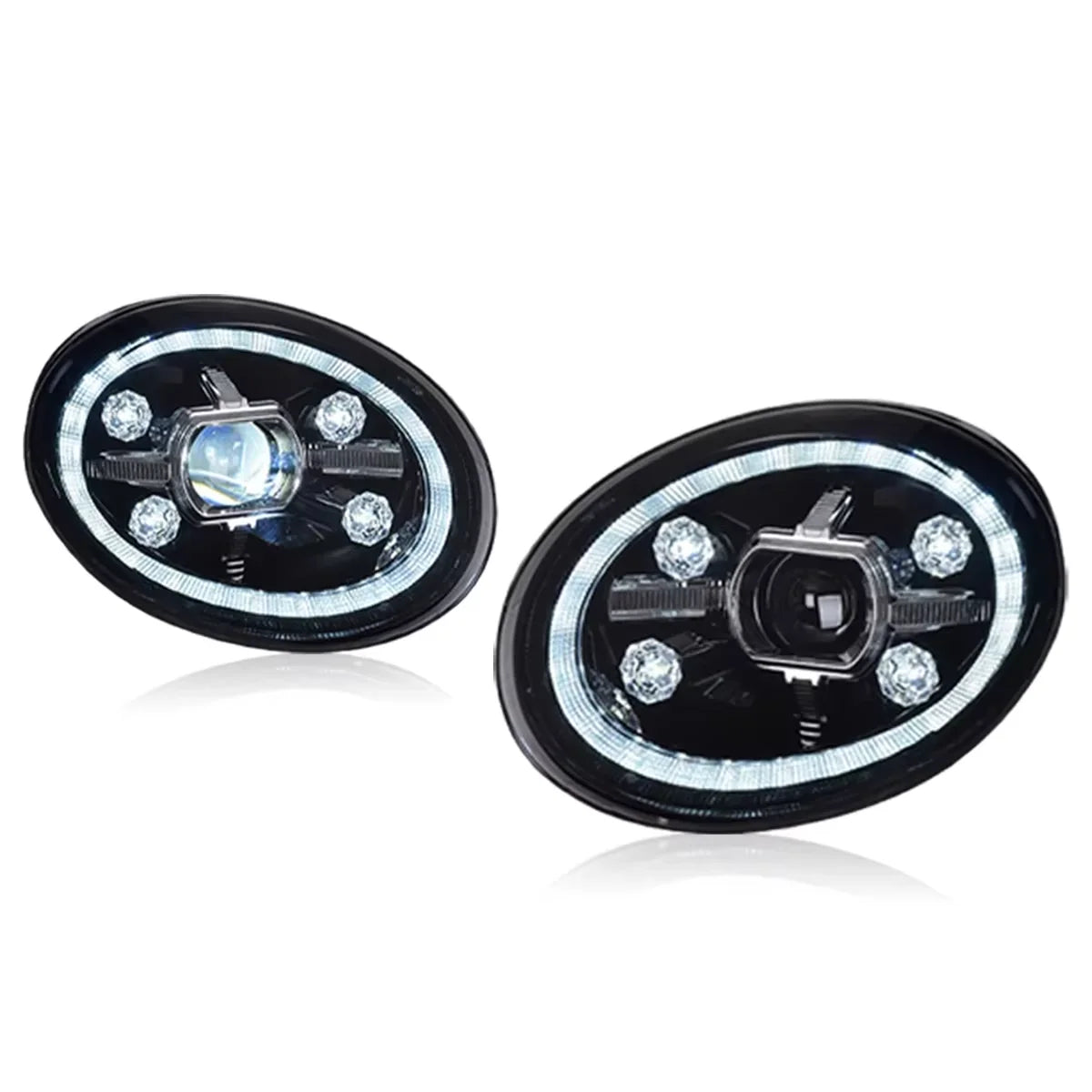 TYPY Car Headlights for VW Beetle LED Car Lamps Daytime Running Lights Dynamic Plug and Play Car Accessories 2013-2021