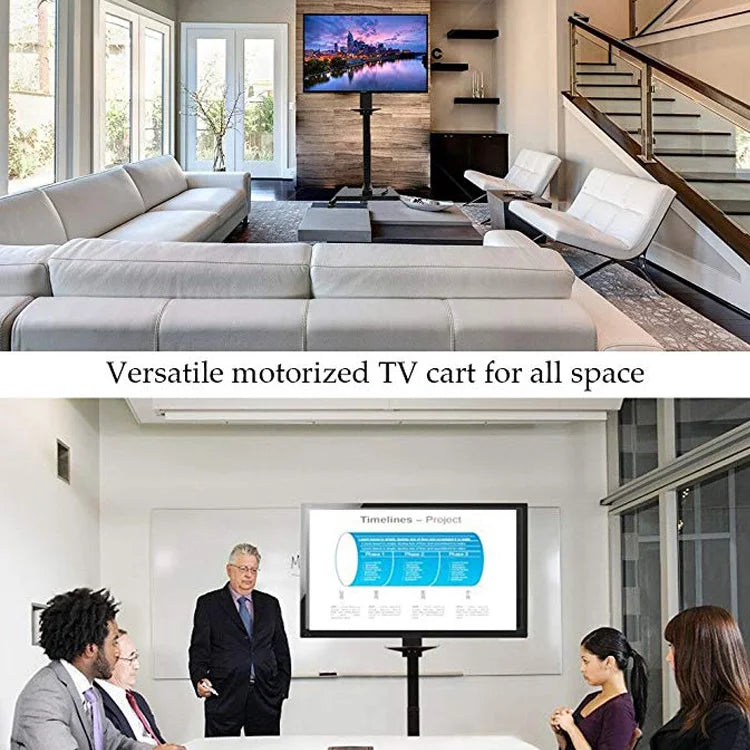 Adjustable Motorized TV Lift 32"-70" TV Mechanism 1000mm Auto Lifting Adjustable Hidden TV Lift for Home Cabinet Bed and Office