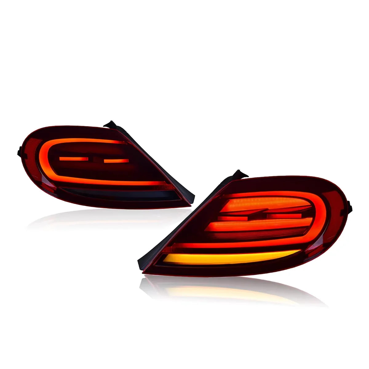 TYPY Car Accessories LED Tail Lamp for VW Beetle 2013-2021 Rear Tail Lights Assembly Start up Dynamic Light