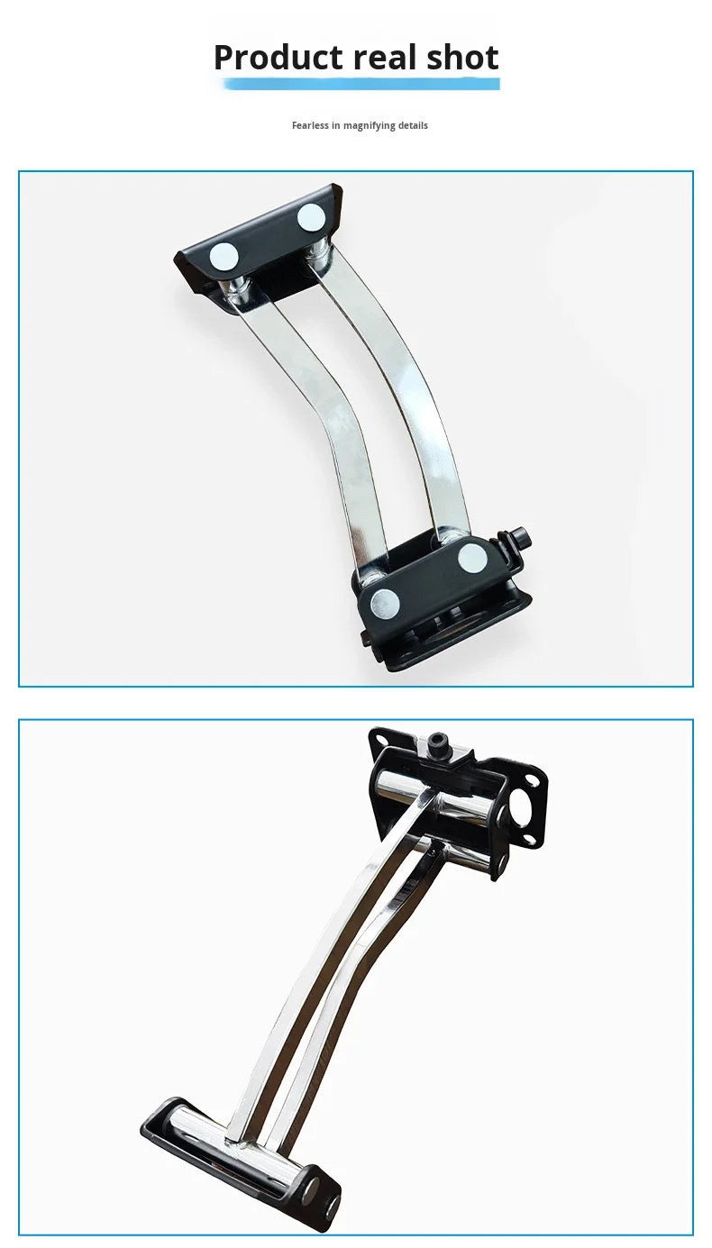 Functional Hardware for Sofa & Bed Detachable Forward & Backward Shift Hinge Mechanism with Backrest & Armrest Accessory