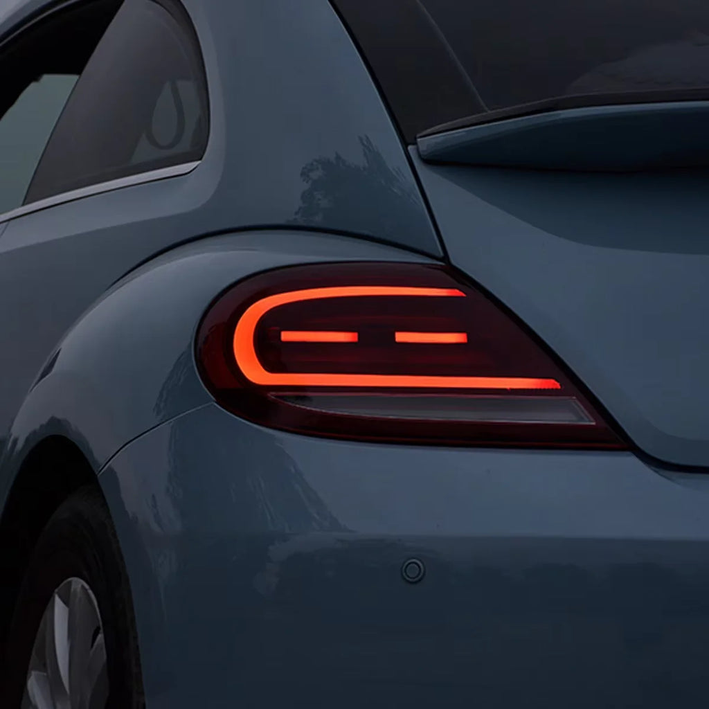 TYPY Car Accessories LED Tail Lamp for VW Beetle 2013-2021 Rear Tail Lights Assembly Start up Dynamic Light