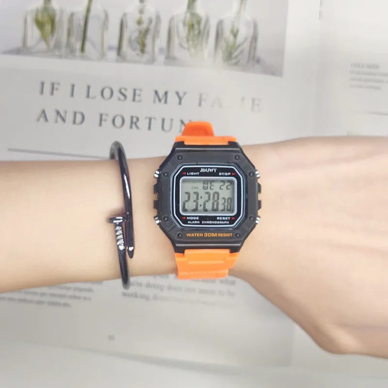2025 Military Sport Watch Waterproof  LED Digital Watches for Men Fashion Electronic Wristwatch Male Clock Relogios de hombres