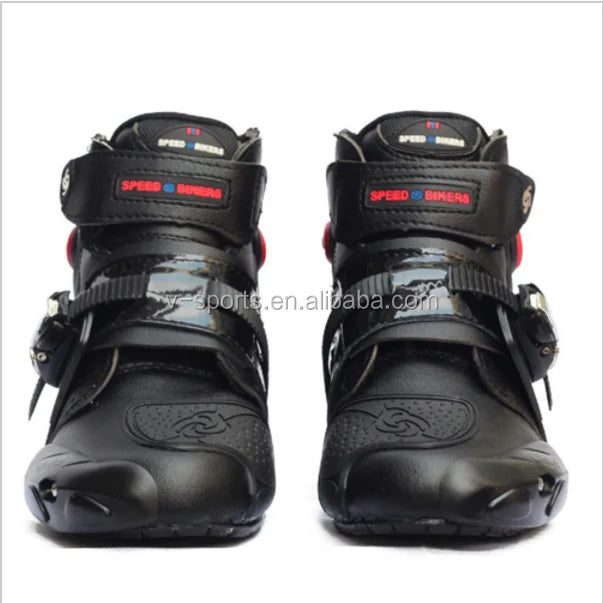 Professional Motorbike Motorcycle Boots Motocross Racing Boots Waterproof Biker Protect Ankle Moto Shoes