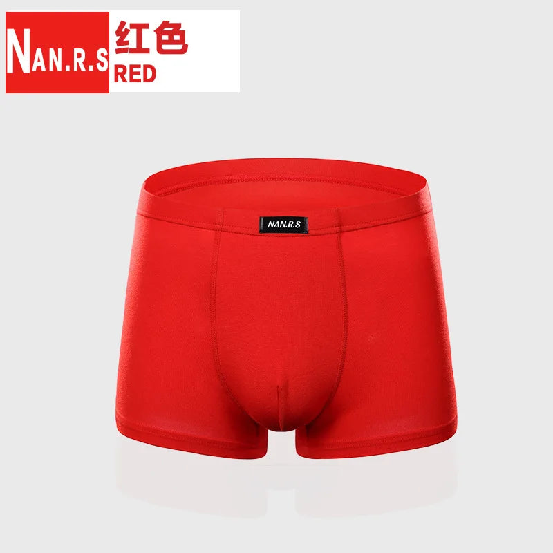 New Nan.R.S Brand Male Underwear Men Boxer Homme Men's Sexy Underpants Boxers For Man Panties Pantalones Para Hombres 8 Colors