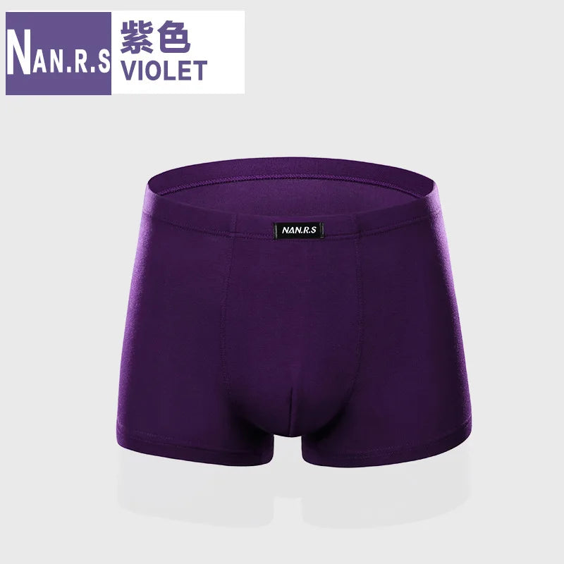 New Nan.R.S Brand Male Underwear Men Boxer Homme Men's Sexy Underpants Boxers For Man Panties Pantalones Para Hombres 8 Colors