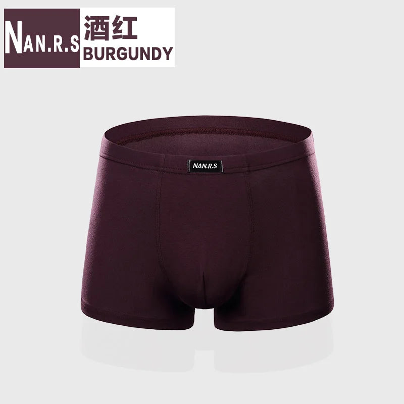 New Nan.R.S Brand Male Underwear Men Boxer Homme Men's Sexy Underpants Boxers For Man Panties Pantalones Para Hombres 8 Colors