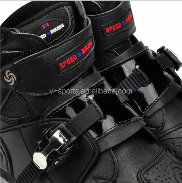 Professional Motorbike Motorcycle Boots Motocross Racing Boots Waterproof Biker Protect Ankle Moto Shoes