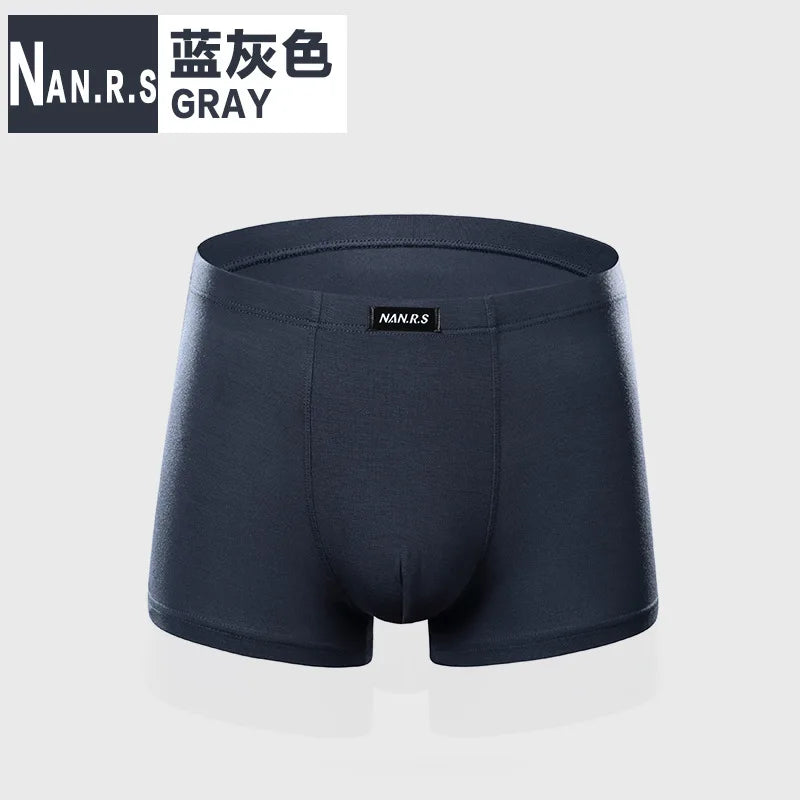 New Nan.R.S Brand Male Underwear Men Boxer Homme Men's Sexy Underpants Boxers For Man Panties Pantalones Para Hombres 8 Colors