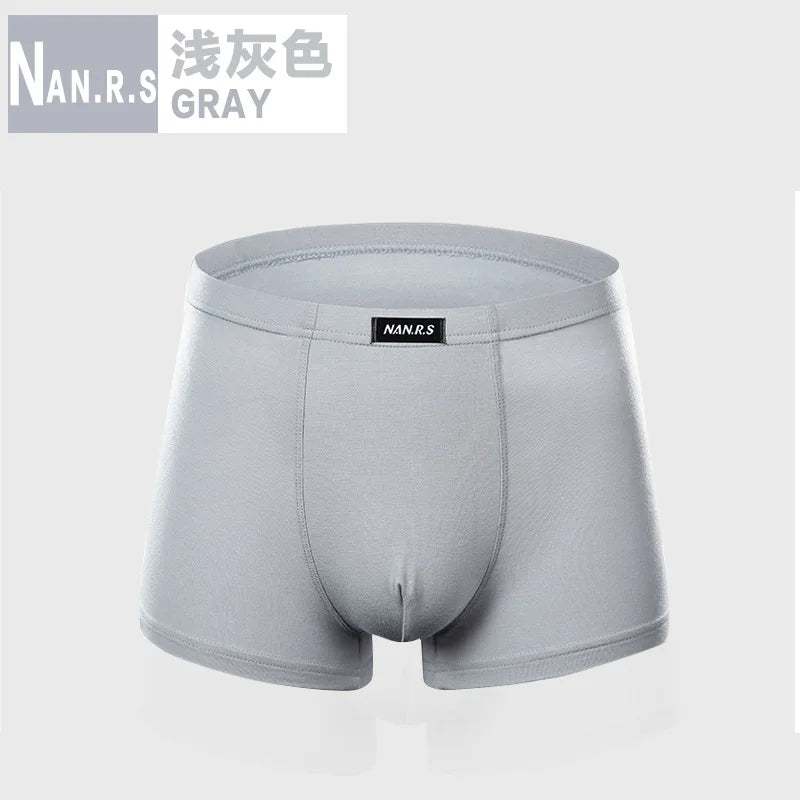 New Nan.R.S Brand Male Underwear Men Boxer Homme Men's Sexy Underpants Boxers For Man Panties Pantalones Para Hombres 8 Colors