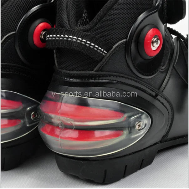 Professional Motorbike Motorcycle Boots Motocross Racing Boots Waterproof Biker Protect Ankle Moto Shoes