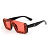 2026 New Arrivals Bling Studded High Quality Glitter Luxury Designer Sun Glasses Shades Rhinestone Square Sunglasses for Woman