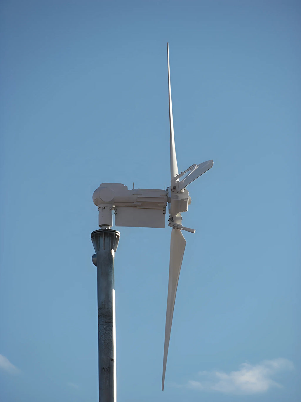 Real Power Horizontal Residential Wind Turbine 3kw Max 4.5kw 220v 380v 415v Wind Energy Generator