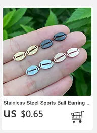 Fashion Star Moon Anxiety Relaxing Stainless Steel Rings for Women Men Metal Rotate Freely Spinner Ring Anillos De Hombres