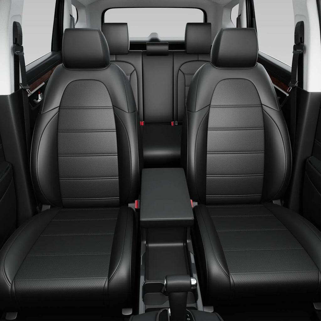 Luxury Car Seat Cover Customized for 2017-2021 Honda CRV Car Leather Seat Covers Car Accessories Front Rear Seat Cover