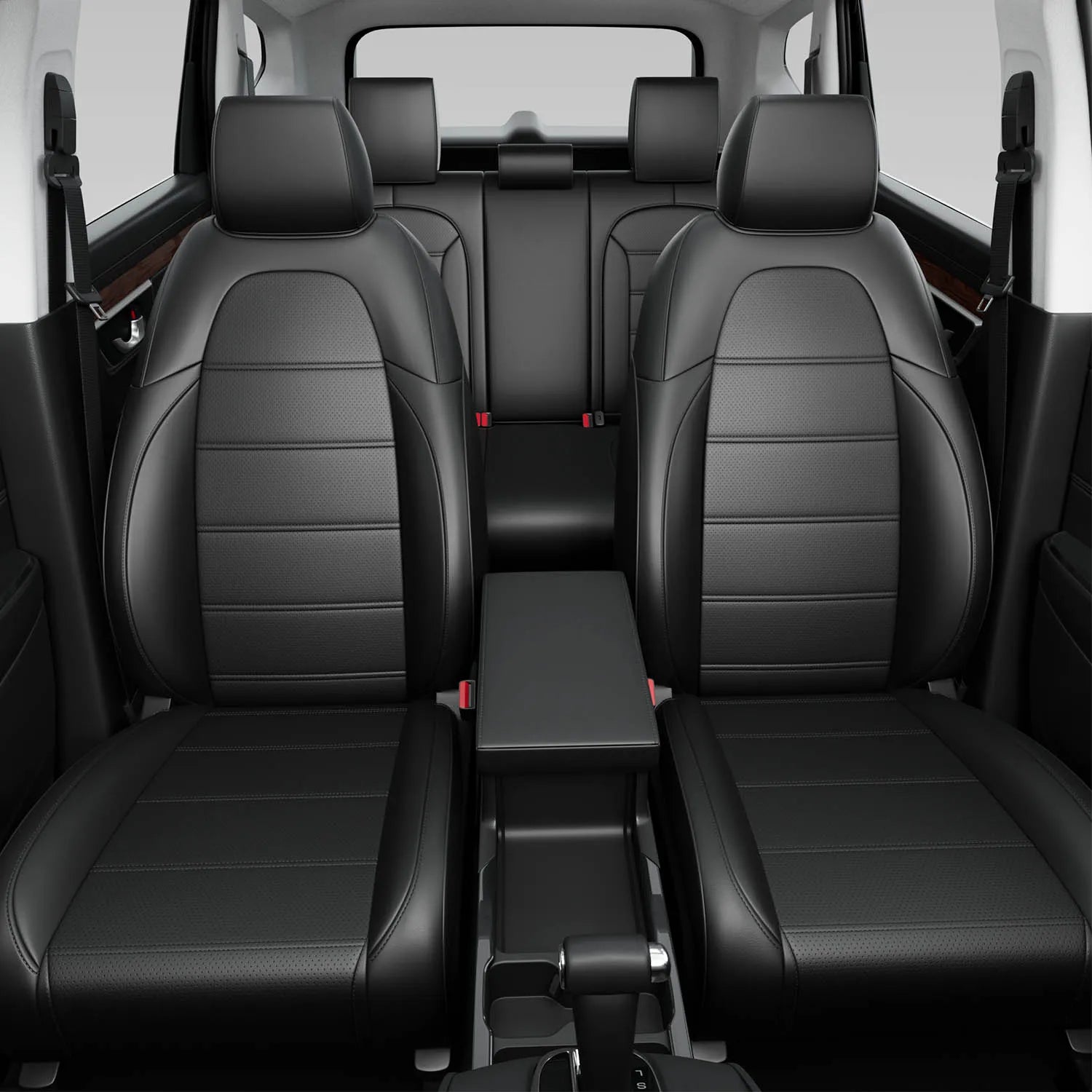 Luxury Car Seat Cover Customized for 2017-2021 Honda CRV Car Leather Seat Covers Car Accessories Front Rear Seat Cover
