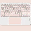 Tablet Covers & Cases Wireless 10\" Touchpad Keyboard for IOS Android for Windows System Tablet PCs Scissor Mechanical Optical